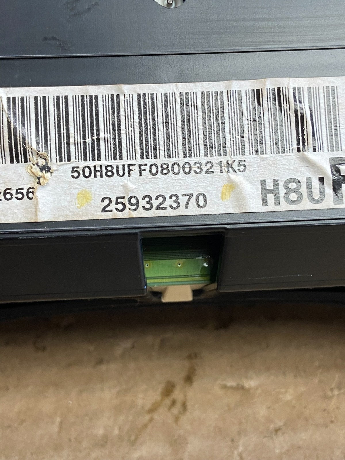 2008 to 2010 Chevrolet Express Speedometer Cluster Gauge AF2151 DG6