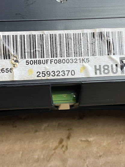 2008 to 2010 Chevrolet Express Speedometer Cluster Gauge AF2151 DG6