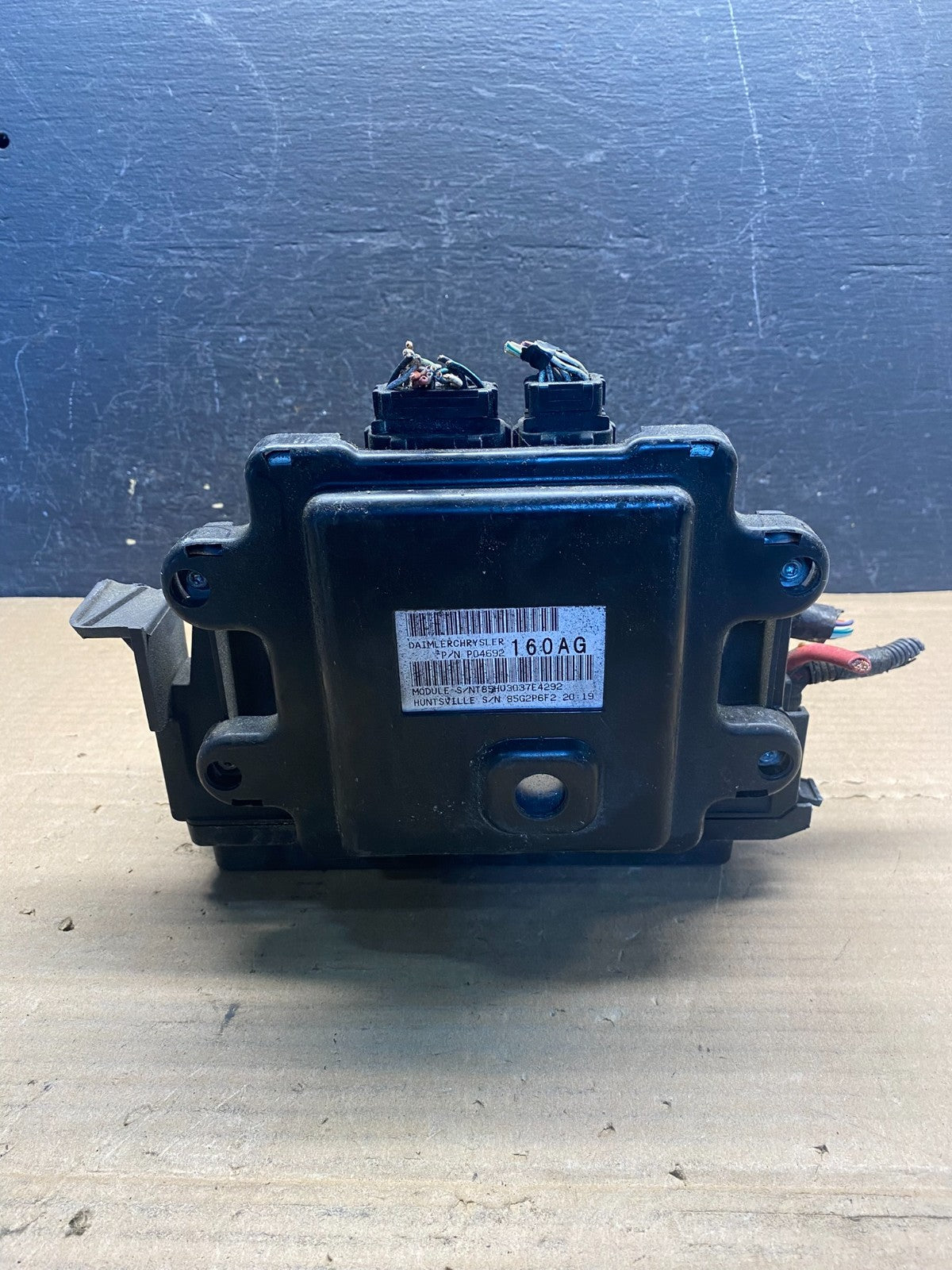 2008 Jeep Grand Cherokee Fuse Box Relay Panel 04692165ab AF4018 DW4