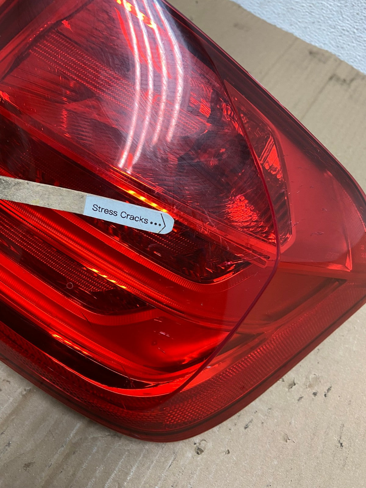 2012-2015 Bmw 3 Series F30 Sedan Right Passenger Side RH Tail Light AE8947 LK4