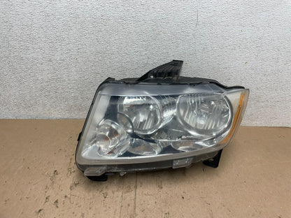 2011 to 2013 Jeep Grand Cherokee Halogen Left Driver Lh Headlight AD2472 DW0