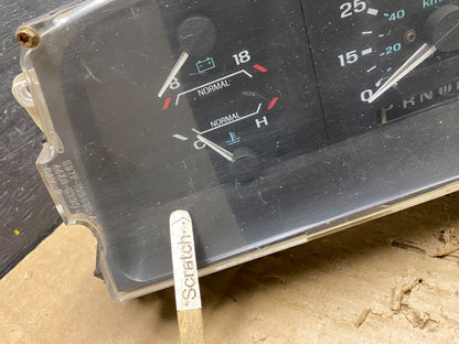 1999 2000 Ford Ranger Gauge Speedometer Cluster Oem V7359 DG3