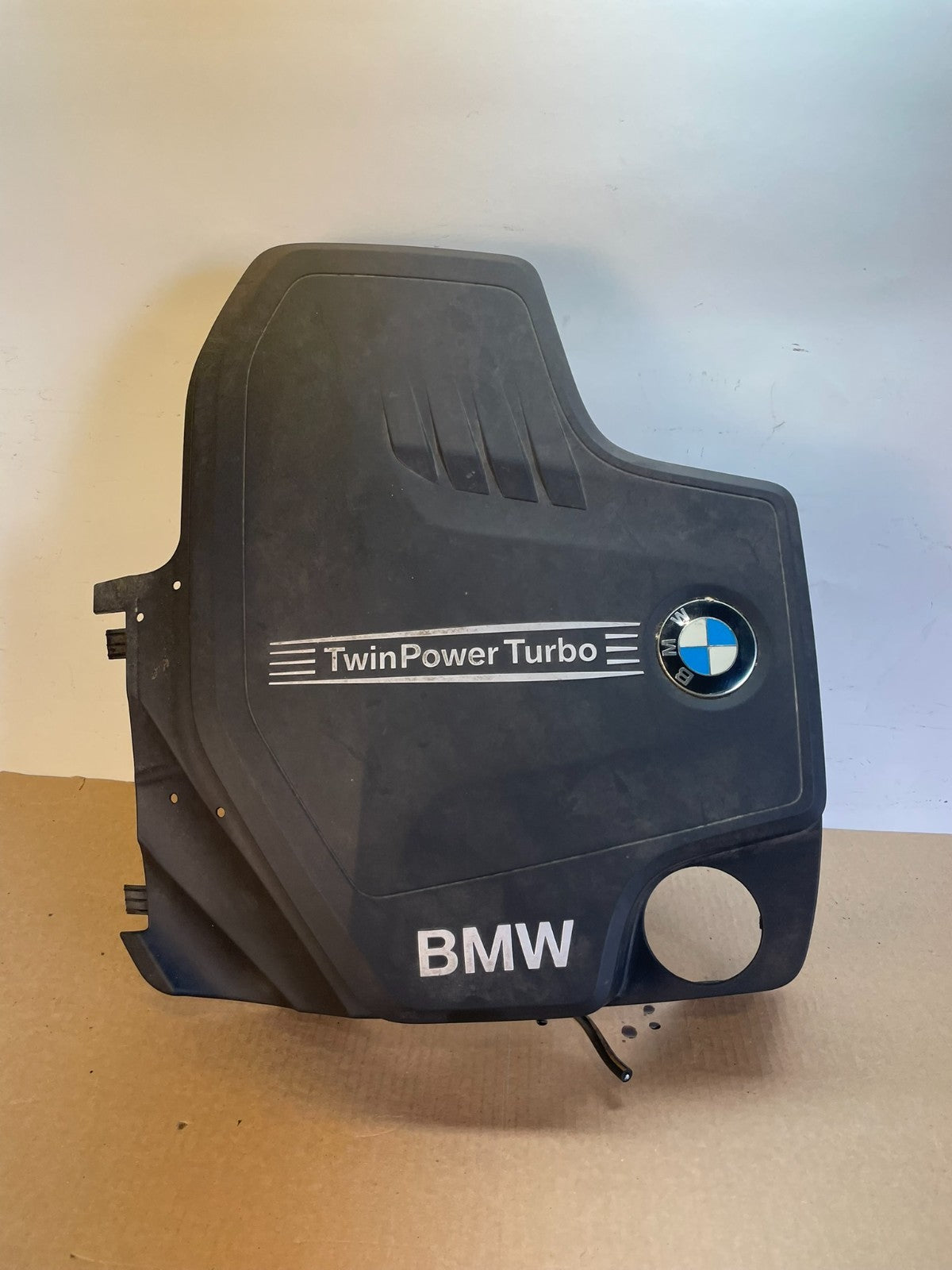2012-2016 BMW 328I F30 Twin Power Turbo Engine Cover Trim 7644092 AG7559 DG0
