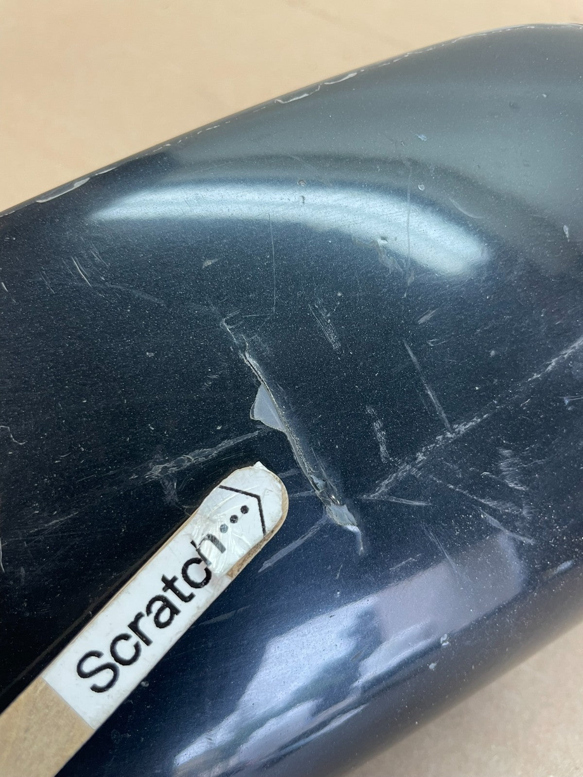 1993 - 1995 BMW 5-Series E34 Right Passenger RH Door View Mirror ag9961 DG6
