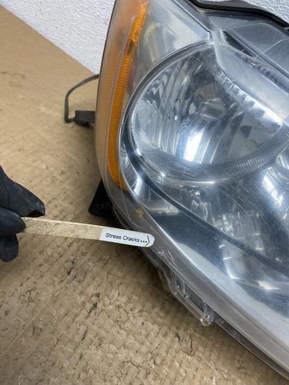 2011-2013 Jeep Grand Cherokee Right Passenger Halogen Headlight AC3998 DW4