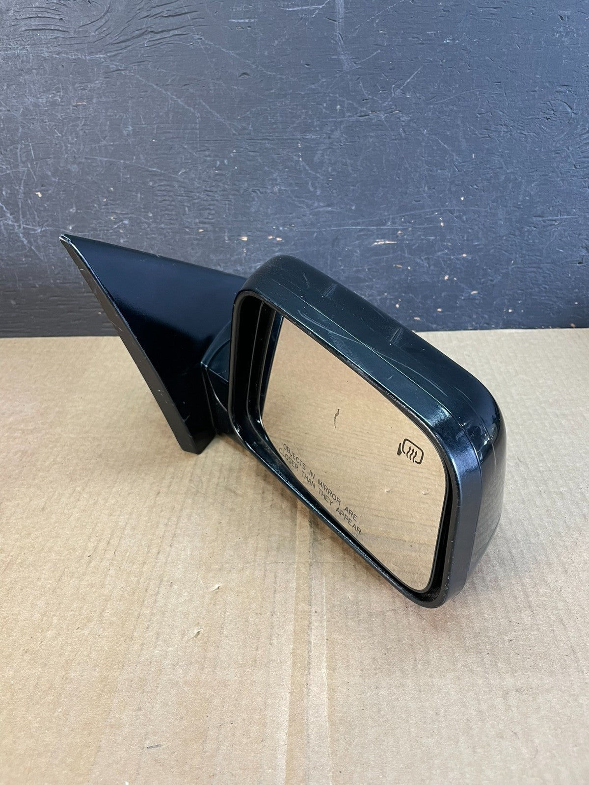 2007 to 2010 Ford Edge Right Passenger View Door Heated Mirror AF5425 DW2