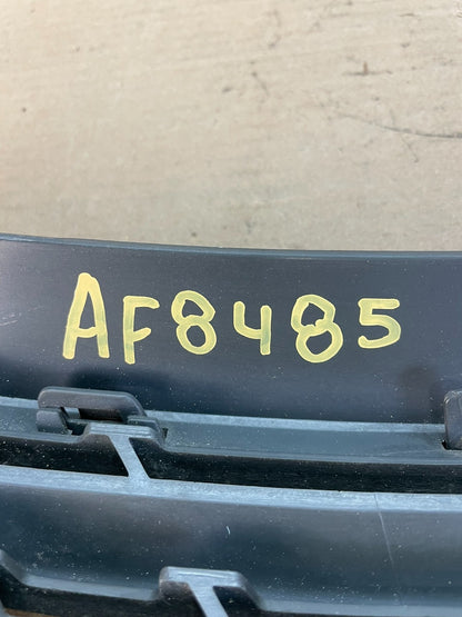 2007 2008 2009 Nissan Versa Sedan Front Upper Grill Grille AF8485 DG5
