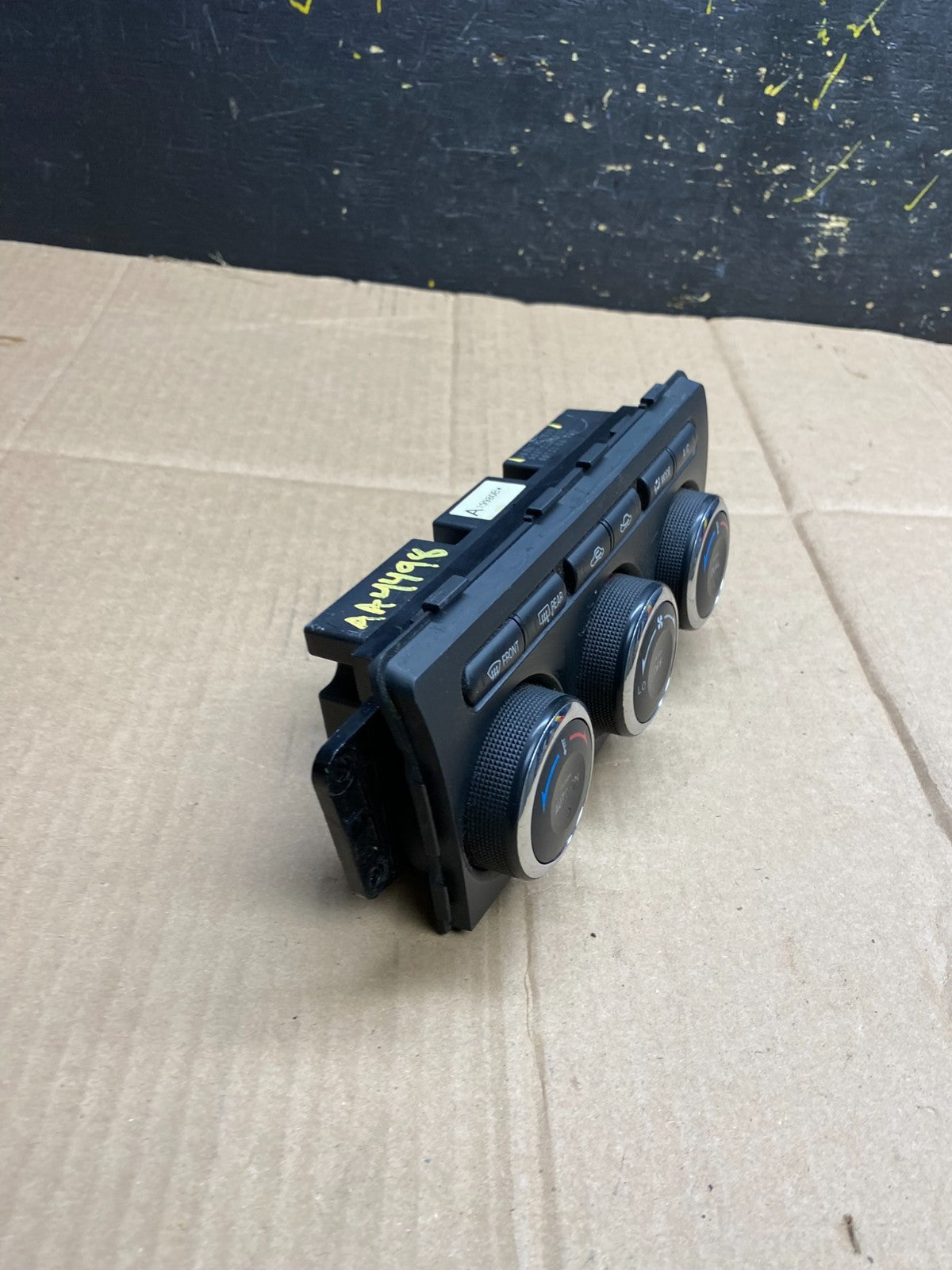 2009 to 2010 Mazda 6  A/C Heat Climate Control Switch aa4498 DG1