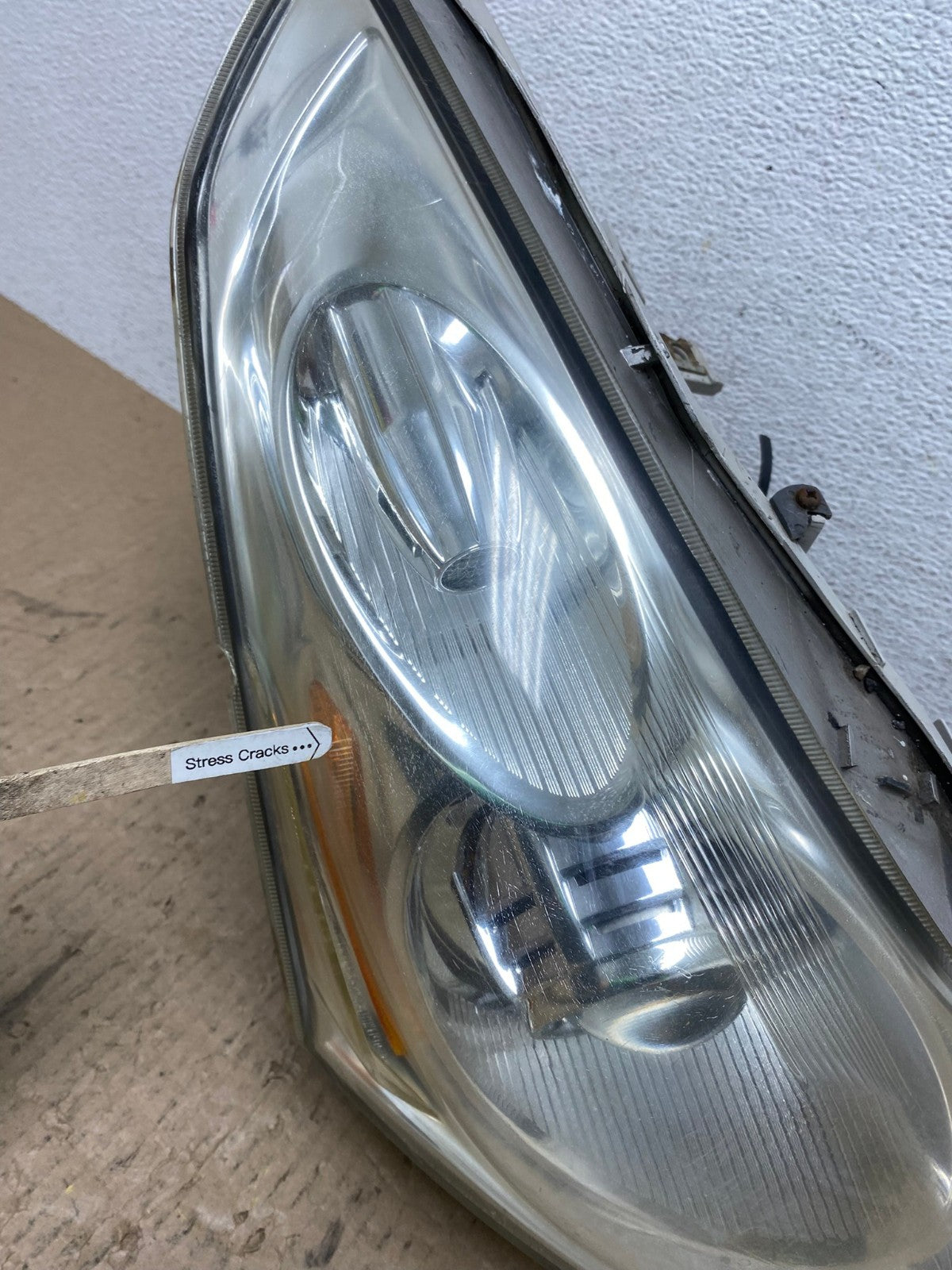 2007-2009 Infiniti G35 G37 Right Passenger Hid Xenon Headlight Sedan AE7099 LK4