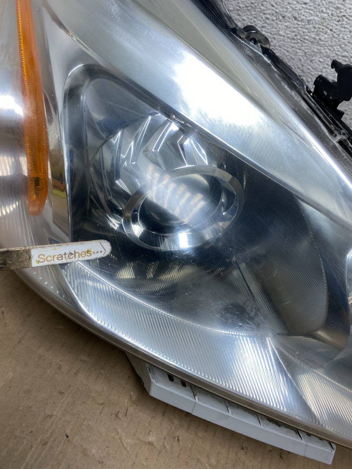 2013 2014 2015 Nissan Altima Right Passenger RH Halogen Headlight AJ2478 DW3