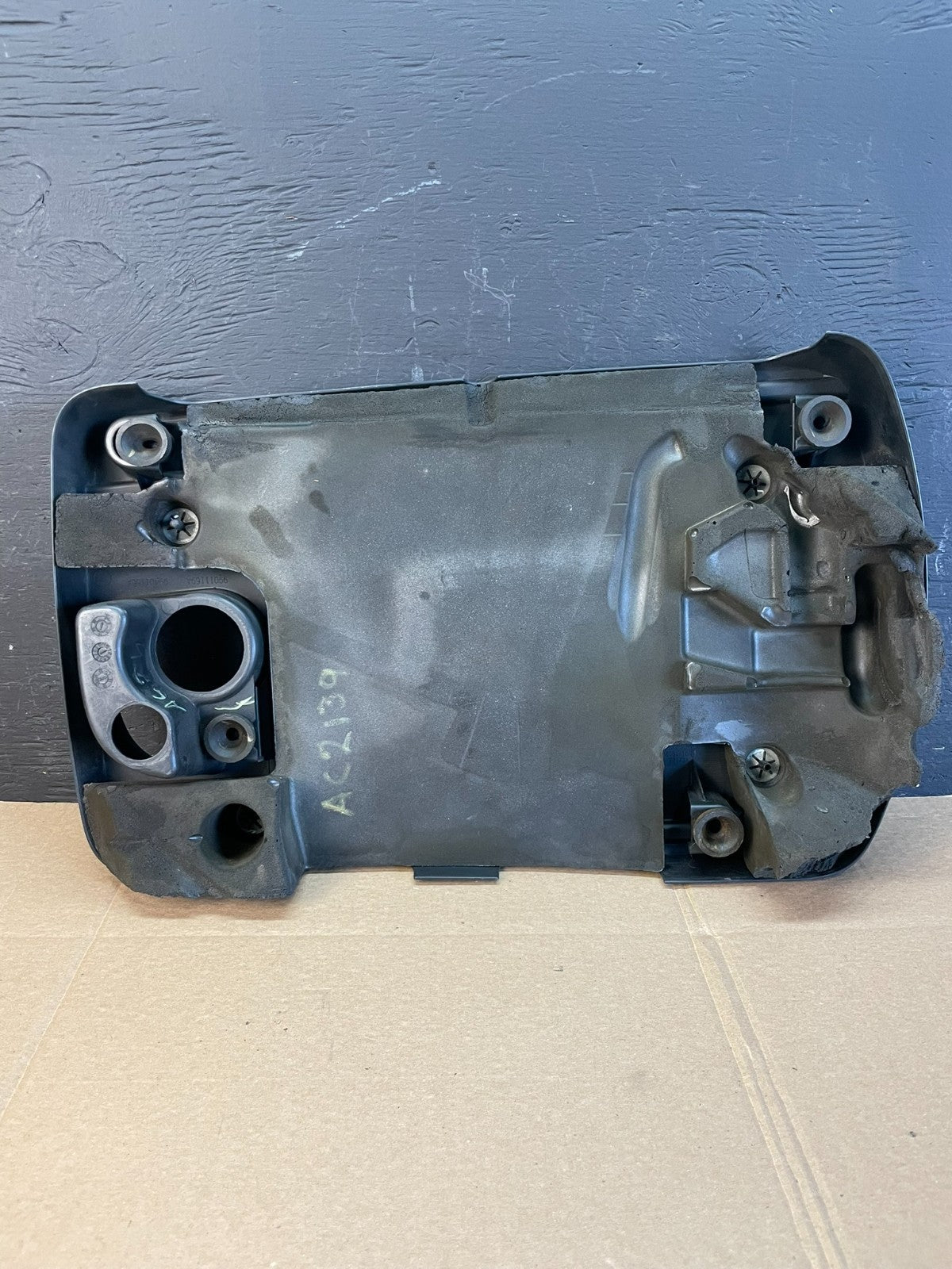 2012 - 2017 Fiat 500 MultiAir Engine Motor Cover AG0768 DG2