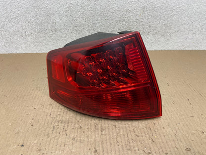 2010 2011 2012 2013 Acura Mdx Left Driver Lh Side Tail Light AF2881 LK0