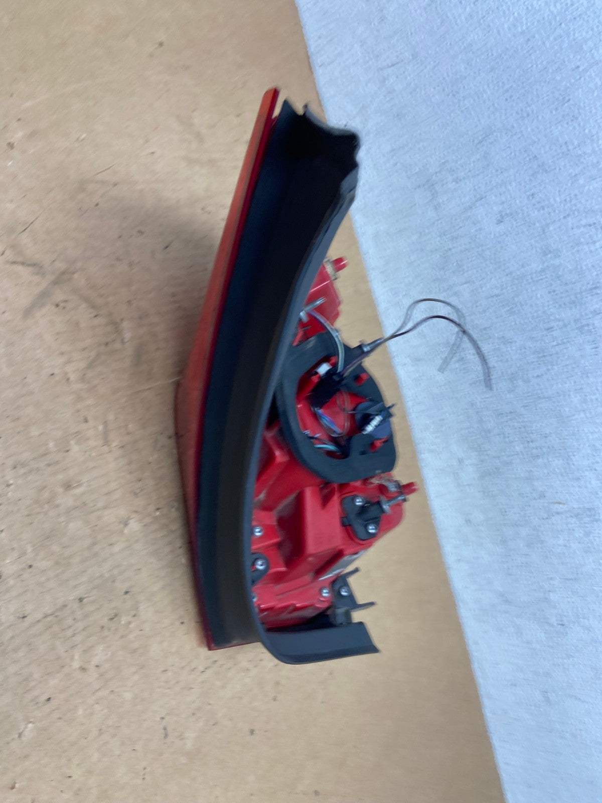 No Led 2013 - 2015 Chevrolet Malibu Left Driver LH Side Tail Light AD4763 LK4