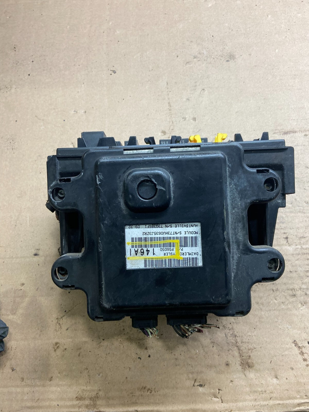 2005 Jeep Grand Cherokee Integrated Power Fuse Box Relay N8931 PS0