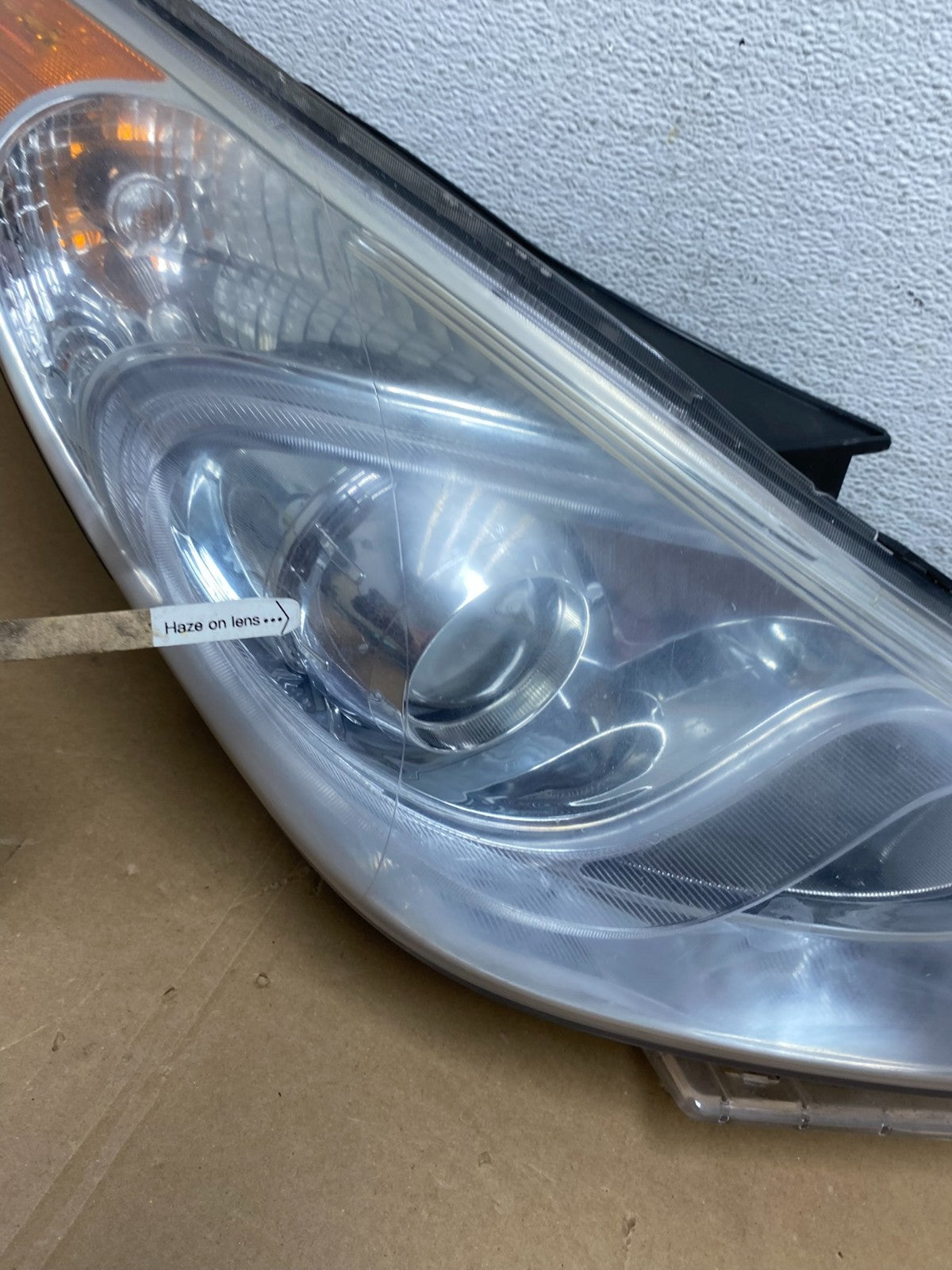 2011 - 2015 Hyundai Sonata Hybrid Right Passenger Halogen Headlight AD7867 DW4