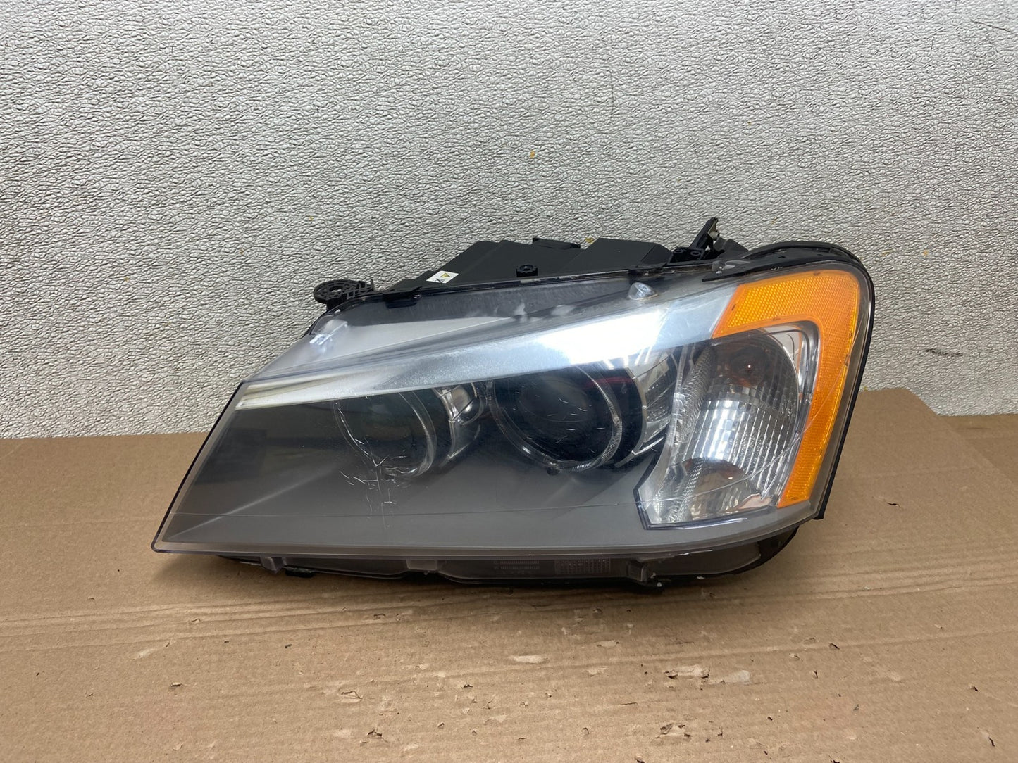 2011 to 2014 BMW X3 Left Driver Lh Side Xenon Headlight AB1089 DW0