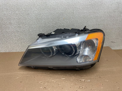 2011 to 2014 BMW X3 Left Driver Lh Side Xenon Headlight AB1089 DW0