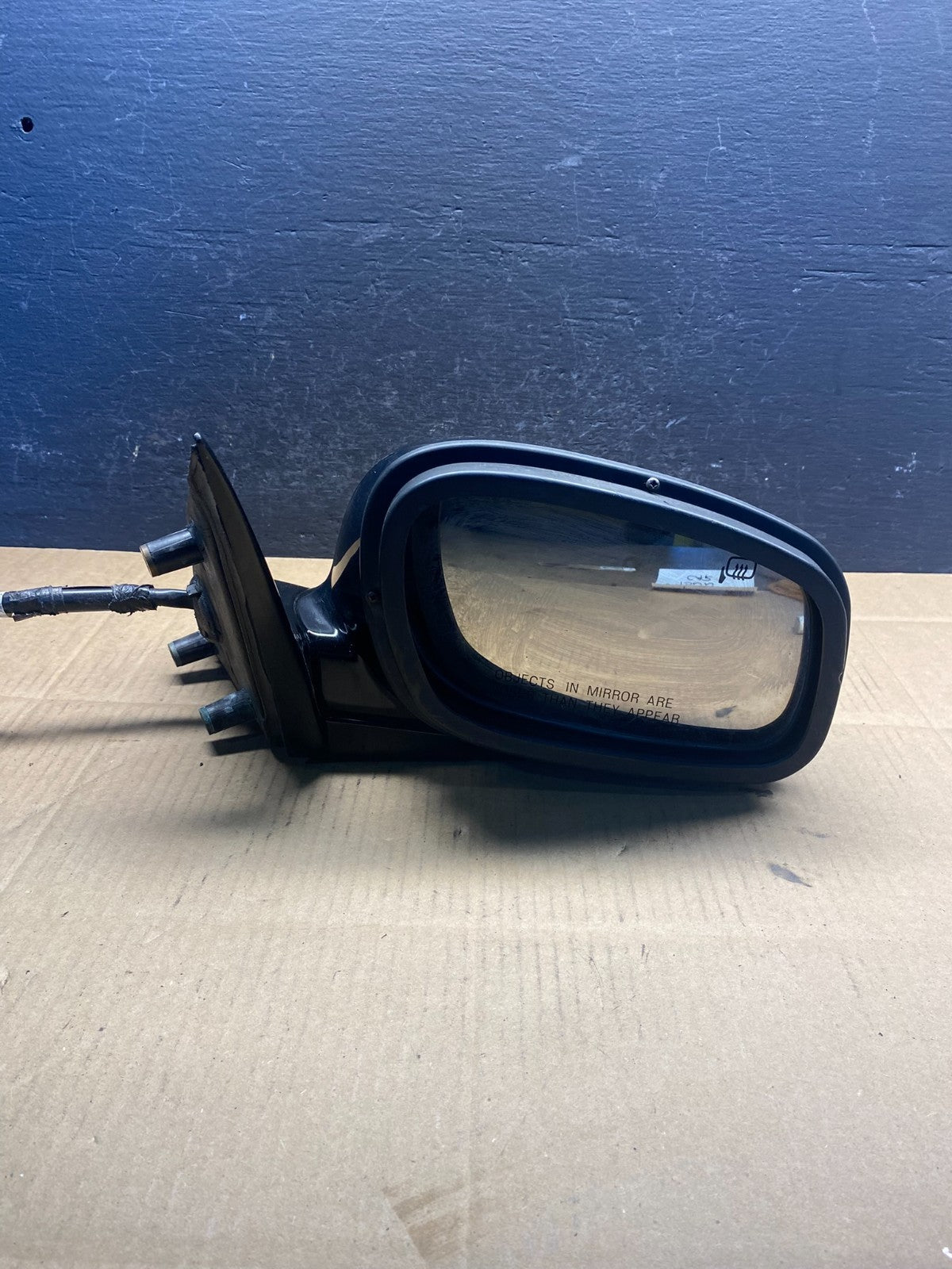 2004 to 2011 Lincoln Town Car Right Passenger View Heated Door Mirror AD5009 DW8