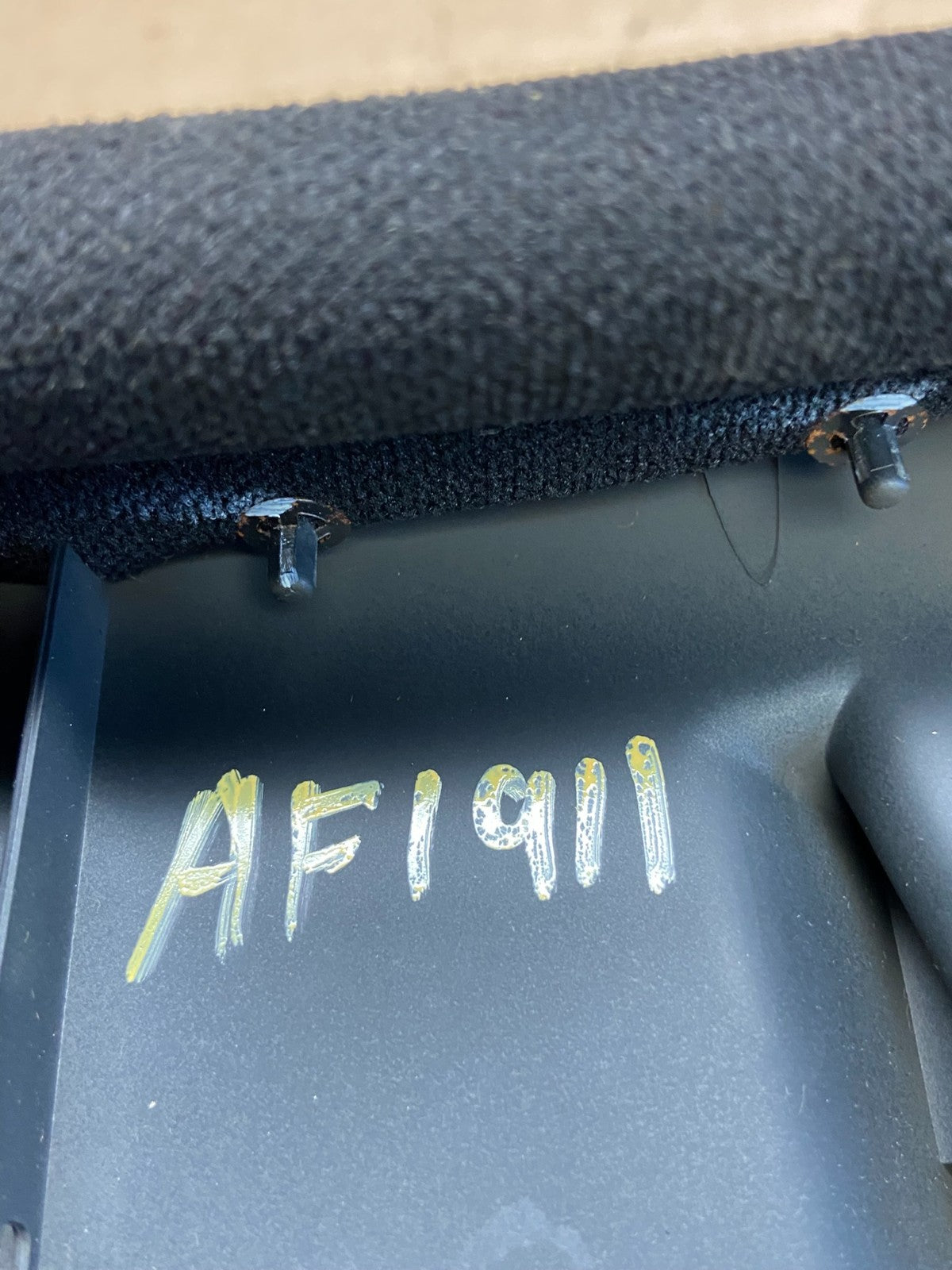 2011 2012 2013 Kia Sportage Speedometer Cluster Gauge Air Vent Bezel Z1782 DG6