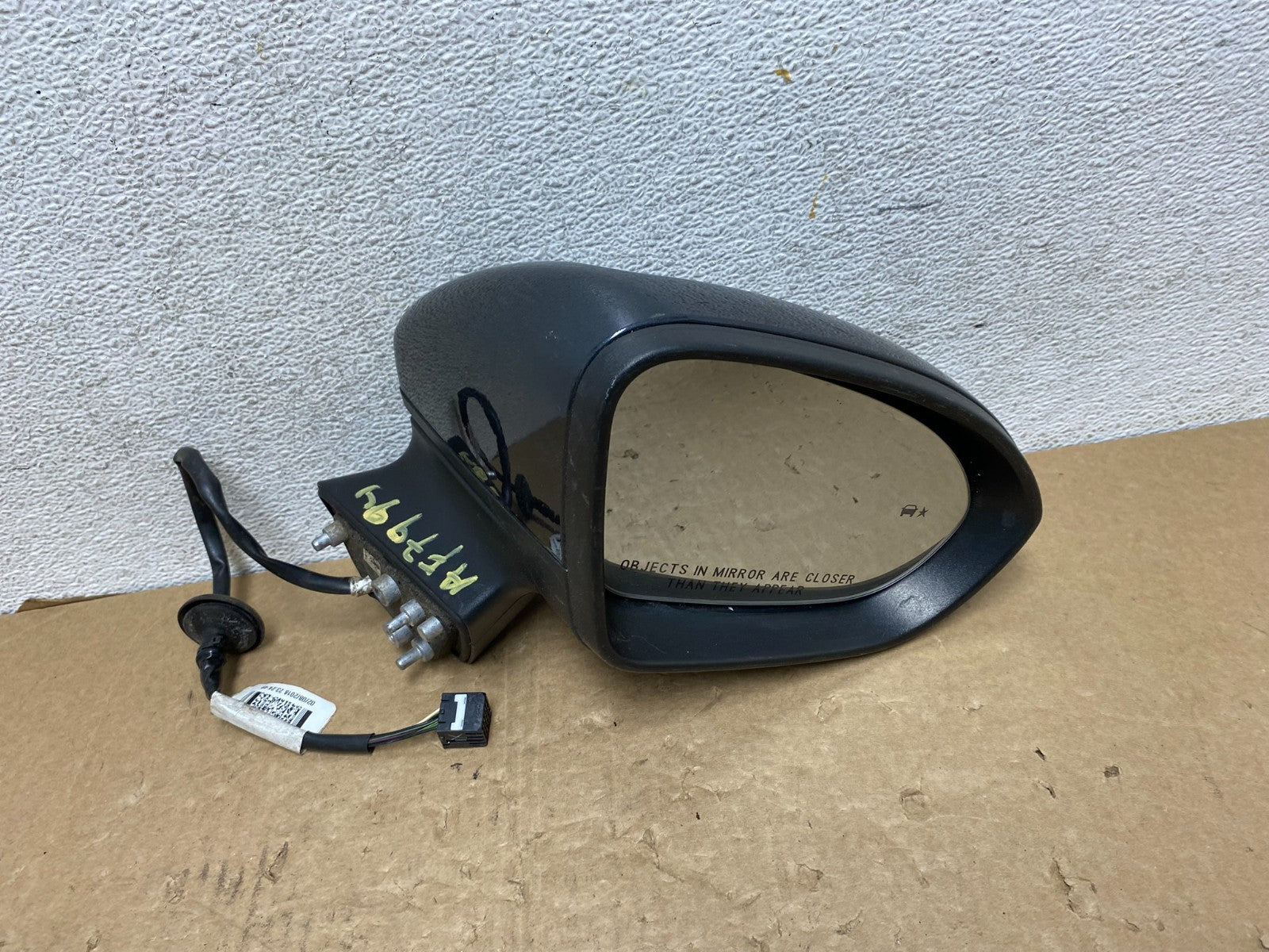 2016 - 2019 Chevrolet Cruze Right Passenger RH View Door Mirror AF7994 DW5