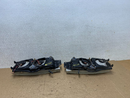 1989 to 1992 Mitsubishi Galant Left+Right Set Side Headlights W5320 PS8
