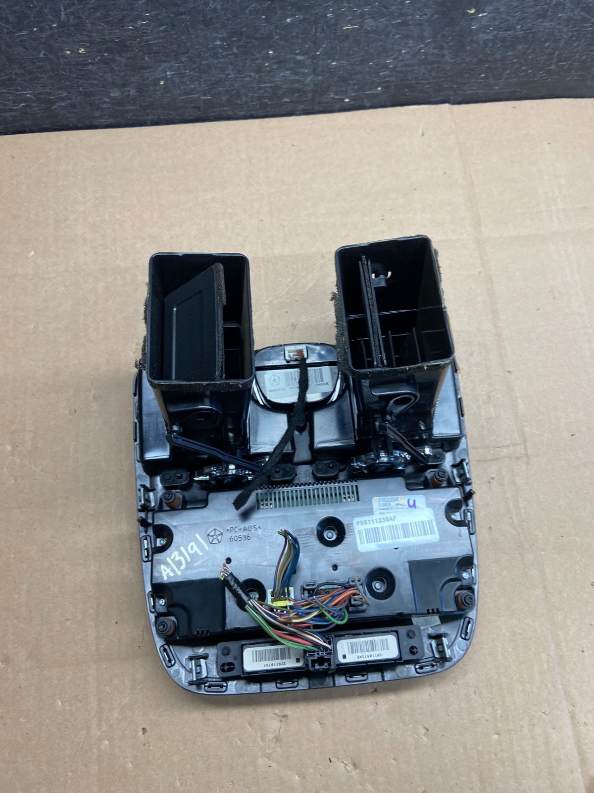 2011-2016 Chrysler Town Country Climate Control Panel Center Dash Trim ai3191 DG3