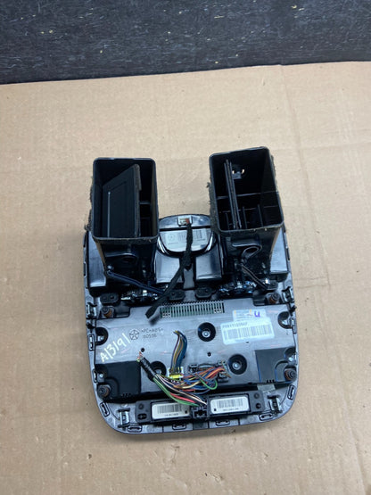 2011-2016 Chrysler Town Country Climate Control Panel Center Dash Trim ai3191 DG3