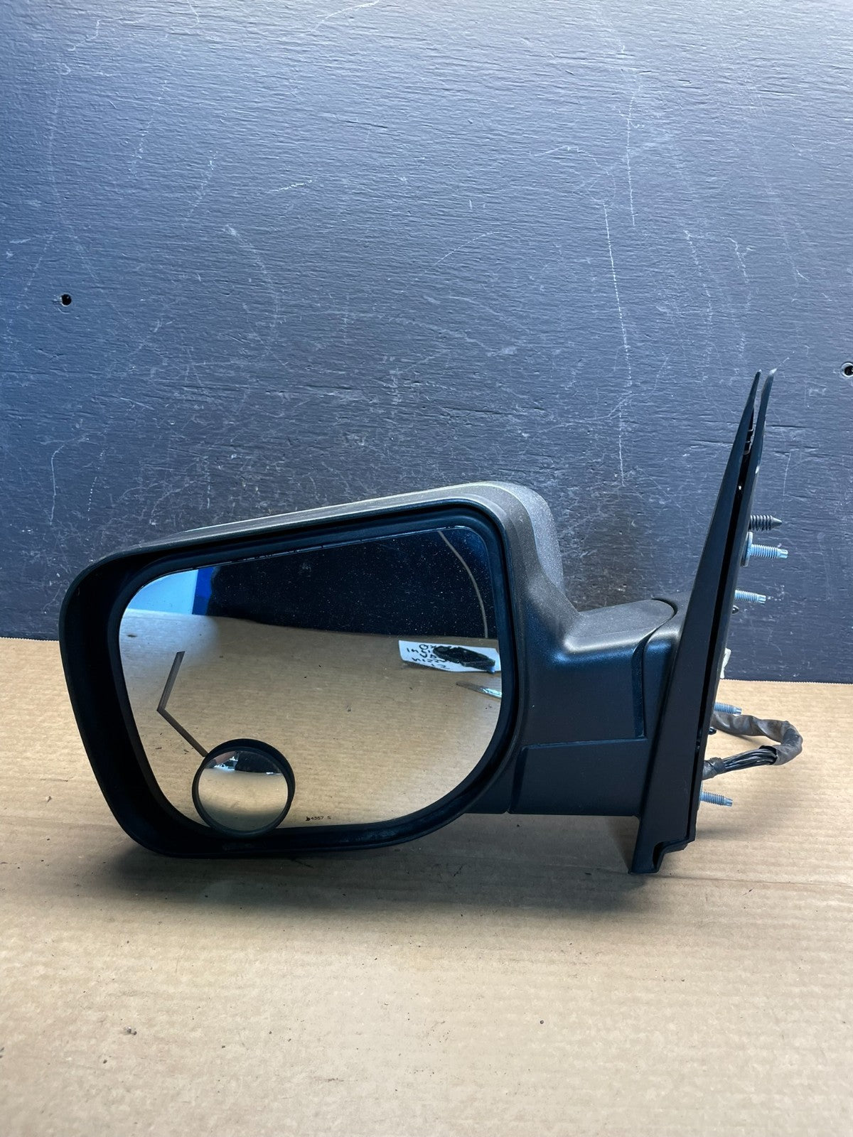 2008 to 2015 Nissan Armada Left Driver Side Turn Signal Mirror AF6748 MS9