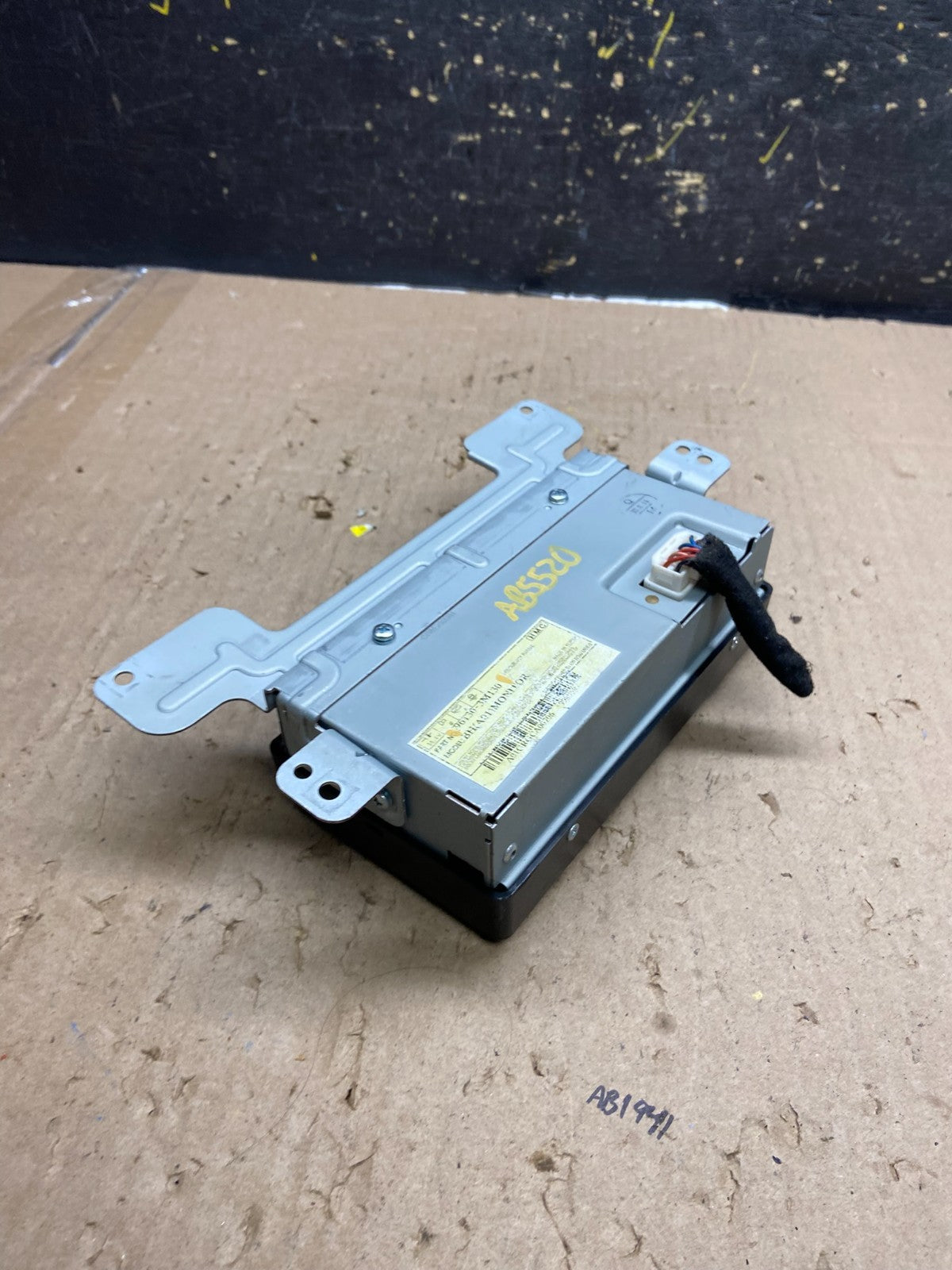 2009-2014 Hyundai Genesis Radio  Display Screen Information OEM AB5520 DG4