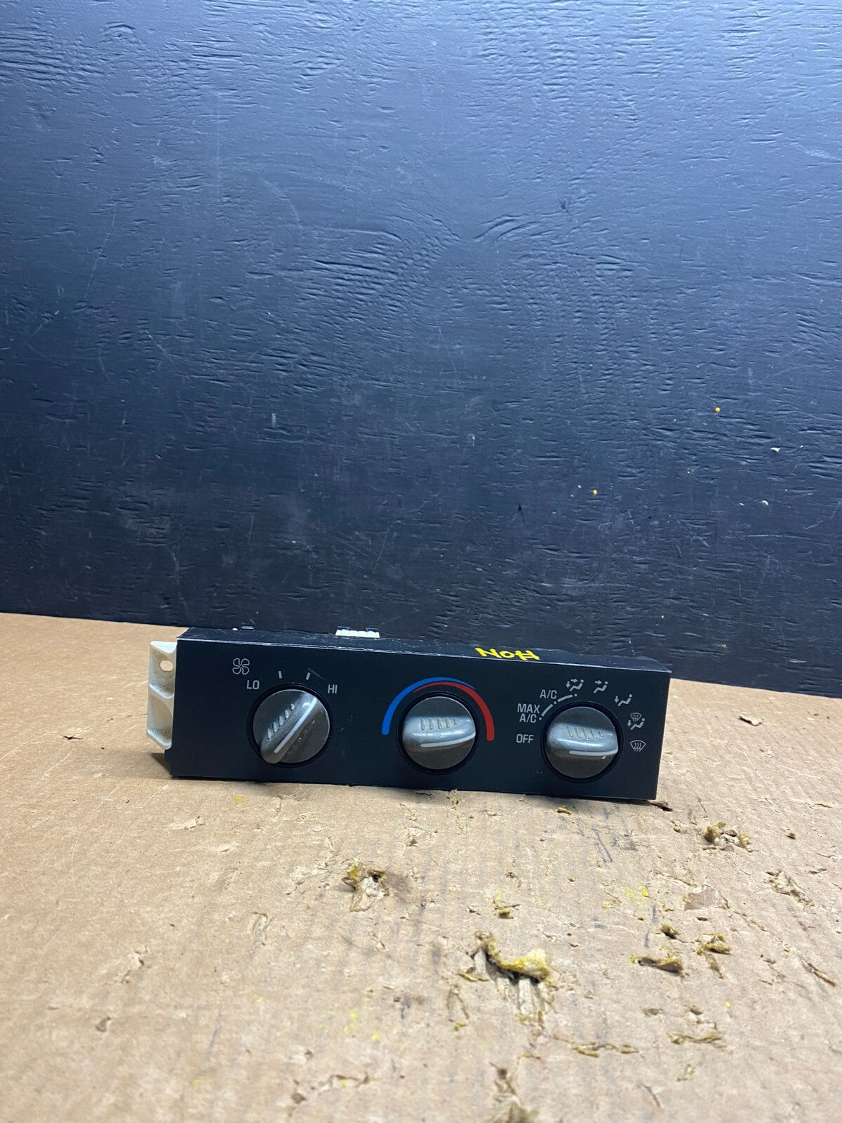 2001 - 2007 GMC Chevrolet Express 1500 Climate Control A/C T4349 DG0