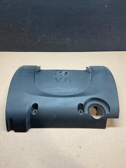 2002 to 2005 Hyundai Sonata 2.4L Engine Trim Cover E8419 PS0