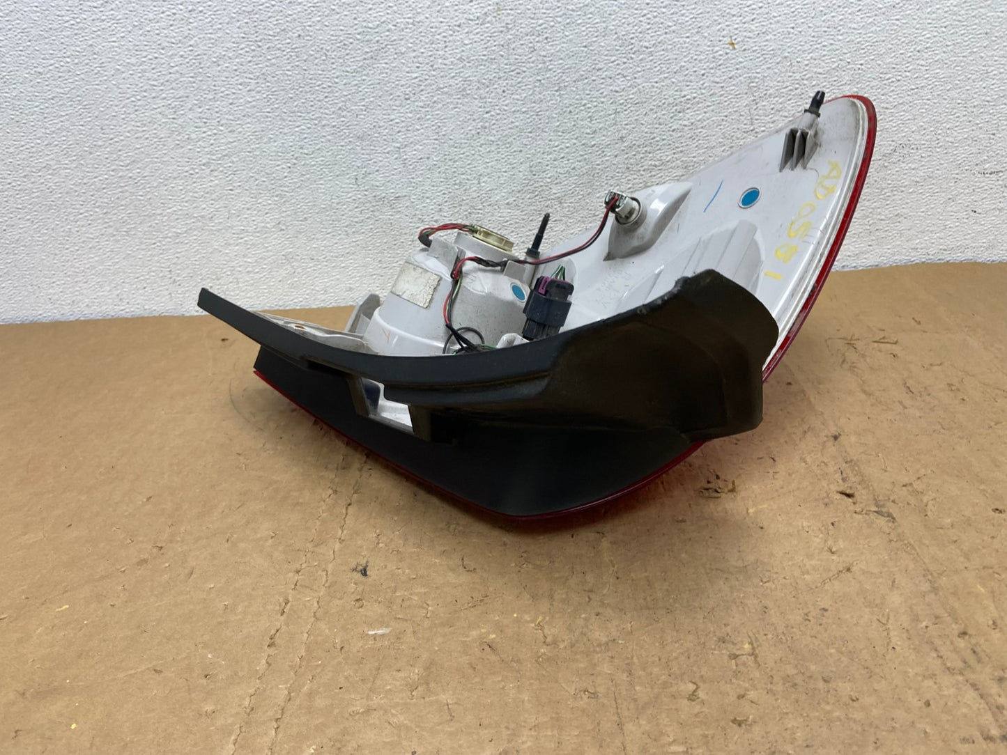 2010 to 2015 Chevrolet Equinox Right Passenger Rh Side Tail Light AD0581 LK4