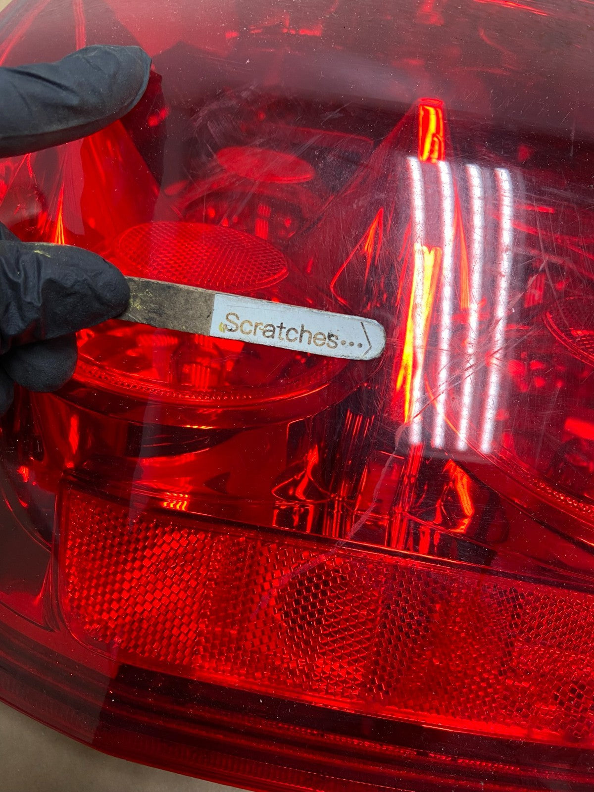 2003 2004 2005 Honda Pilot Left Driver LH Side Tail Light AH3089 DW3
