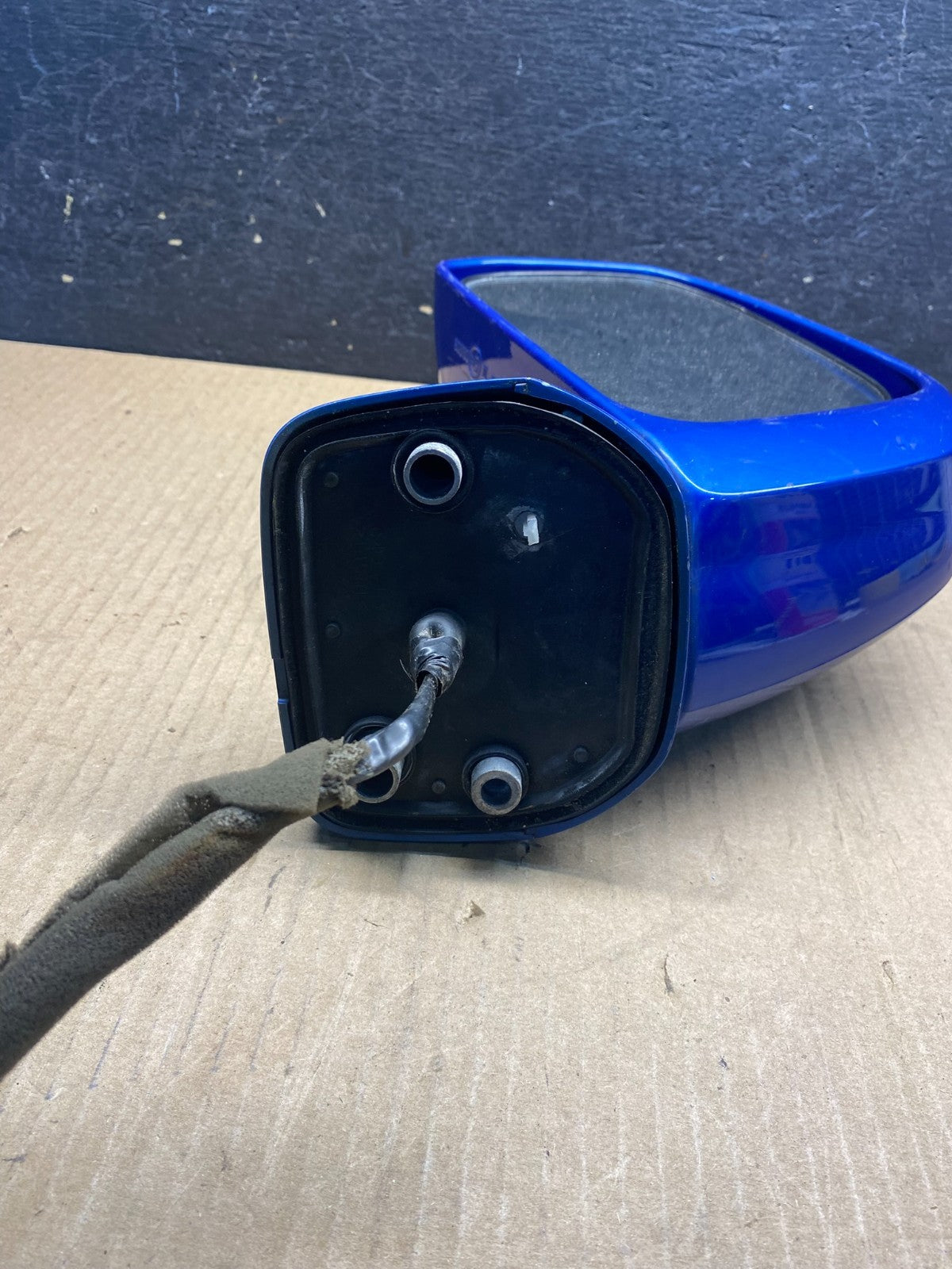 2007 to 2012 Nissan Versa Left Driver LH Door Mirror AG3934 DW3