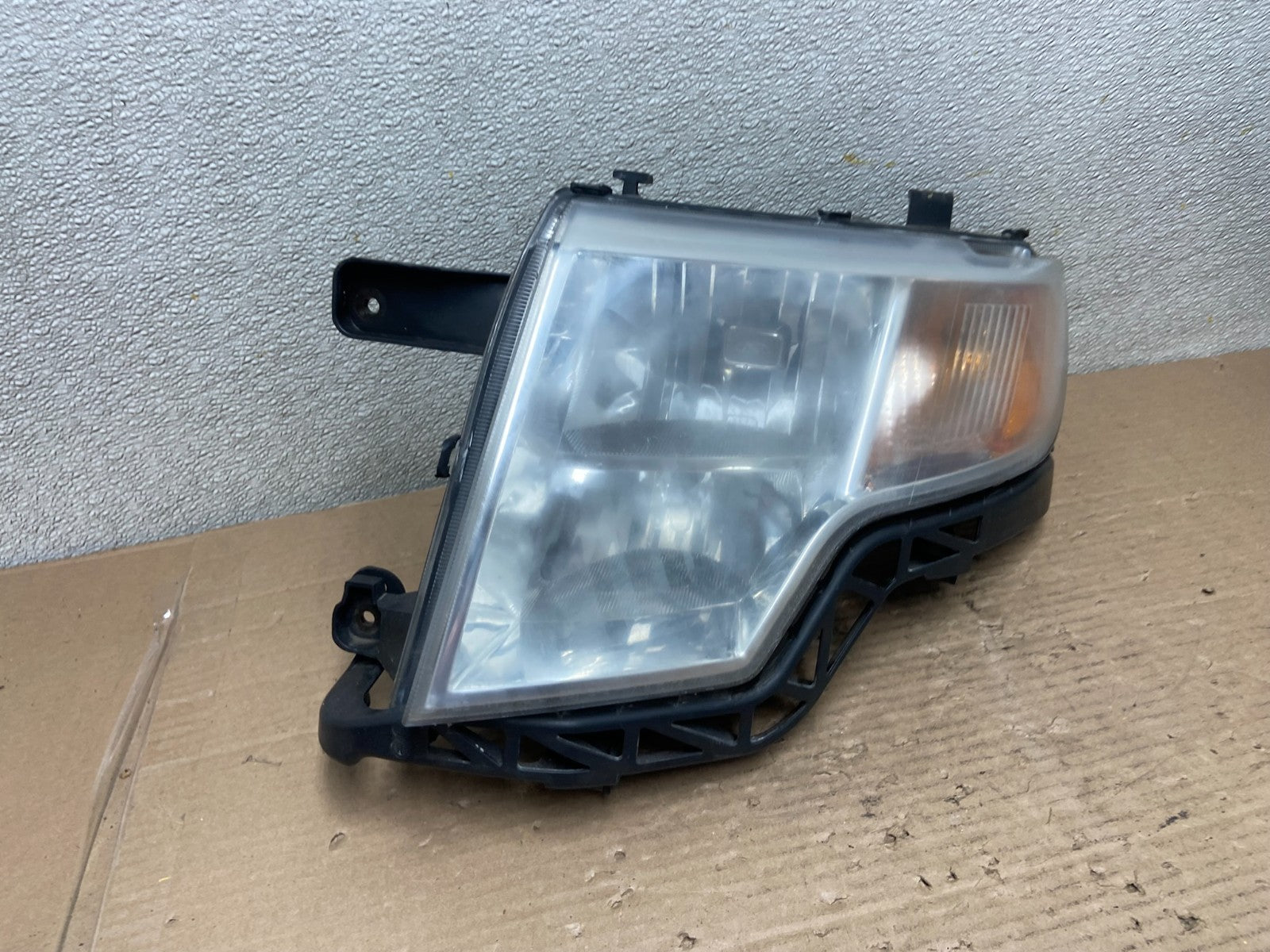 2007 2008 2009 2010 Ford Edge Headlight Left Driver Halogen Oem AA9405 DW2