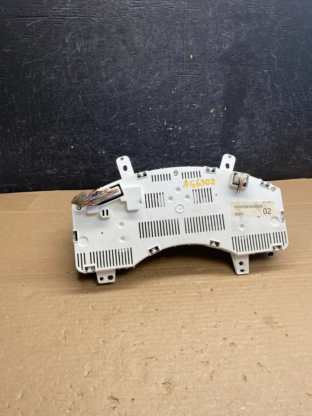 2010 2011 Nissan Armada Speedometer Cluster Gauge AG6302 DG5
