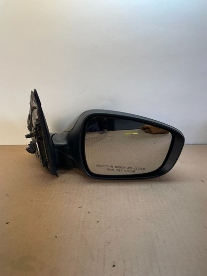 2012 to 2017 Hyundai Accent Right Passenger Side View Door Mirror AH8598 DG8