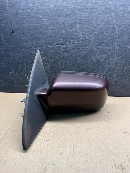 2011-2012 Ford Fusion Left Driver LH Side View Door Mirror AG3627 DW0