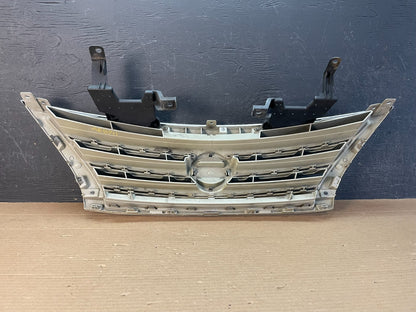 2013 to 2015 Nissan Sentra Front Upper Chrome Grill Grille ae8711 DG4