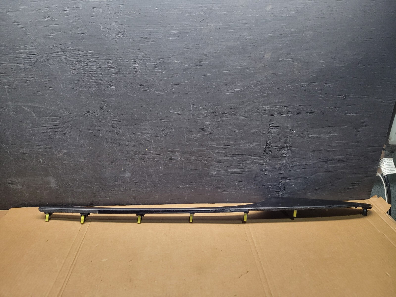 2011 to 2014 Toyota Sienna Dash Instrument Panel Trim H1609 DG12