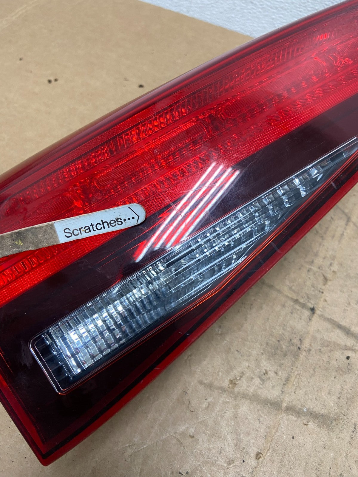 2019 to 2021 Hyundai Tucson Left Driver LH Side Inner Tail Light AD6219 DG3
