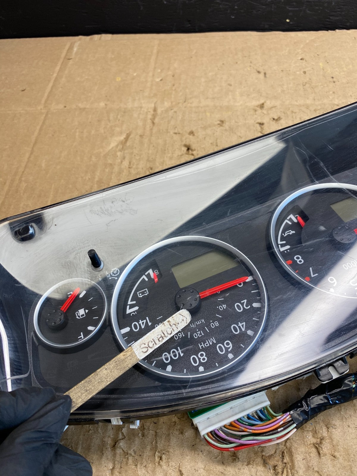2007 2008 2009 Nissan Pathfinder Speedometer Cluster Gauge OEM  AC4633 DG3