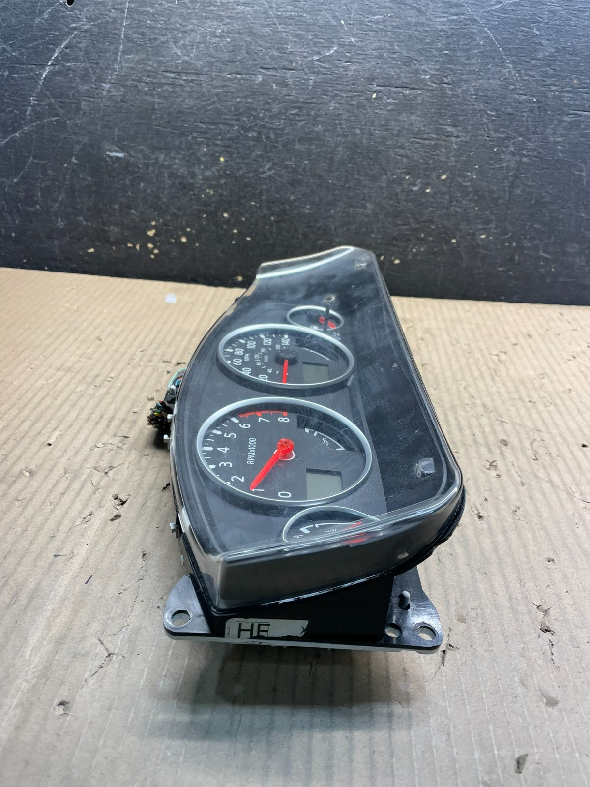 2010 2011 2012 Nissan Pathfinder Speedometer Cluster Gauge X0821 PS4
