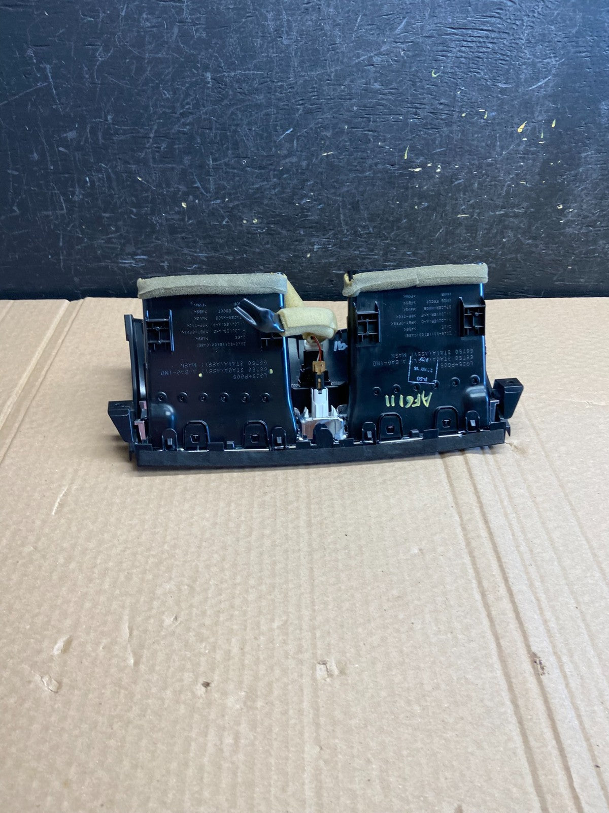 2013-2015 Nissan Altima Center Dash Vents Ac Air Vent Trim Panel Bezel AF6111 DG4