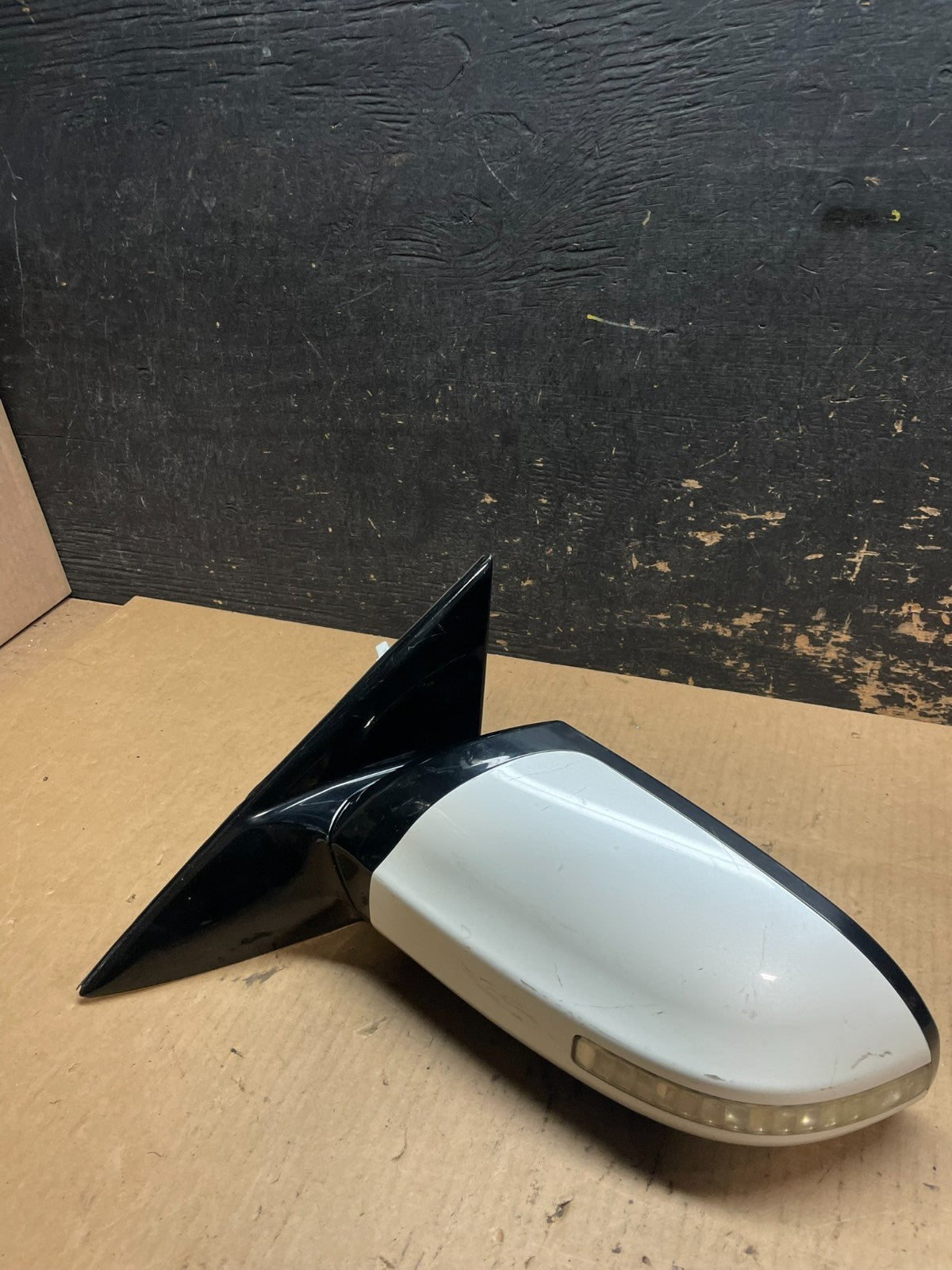 2007 to 2012 Nissan Altima Sedan Left Driver LH View Door Mirror OEM AA2378 MS2