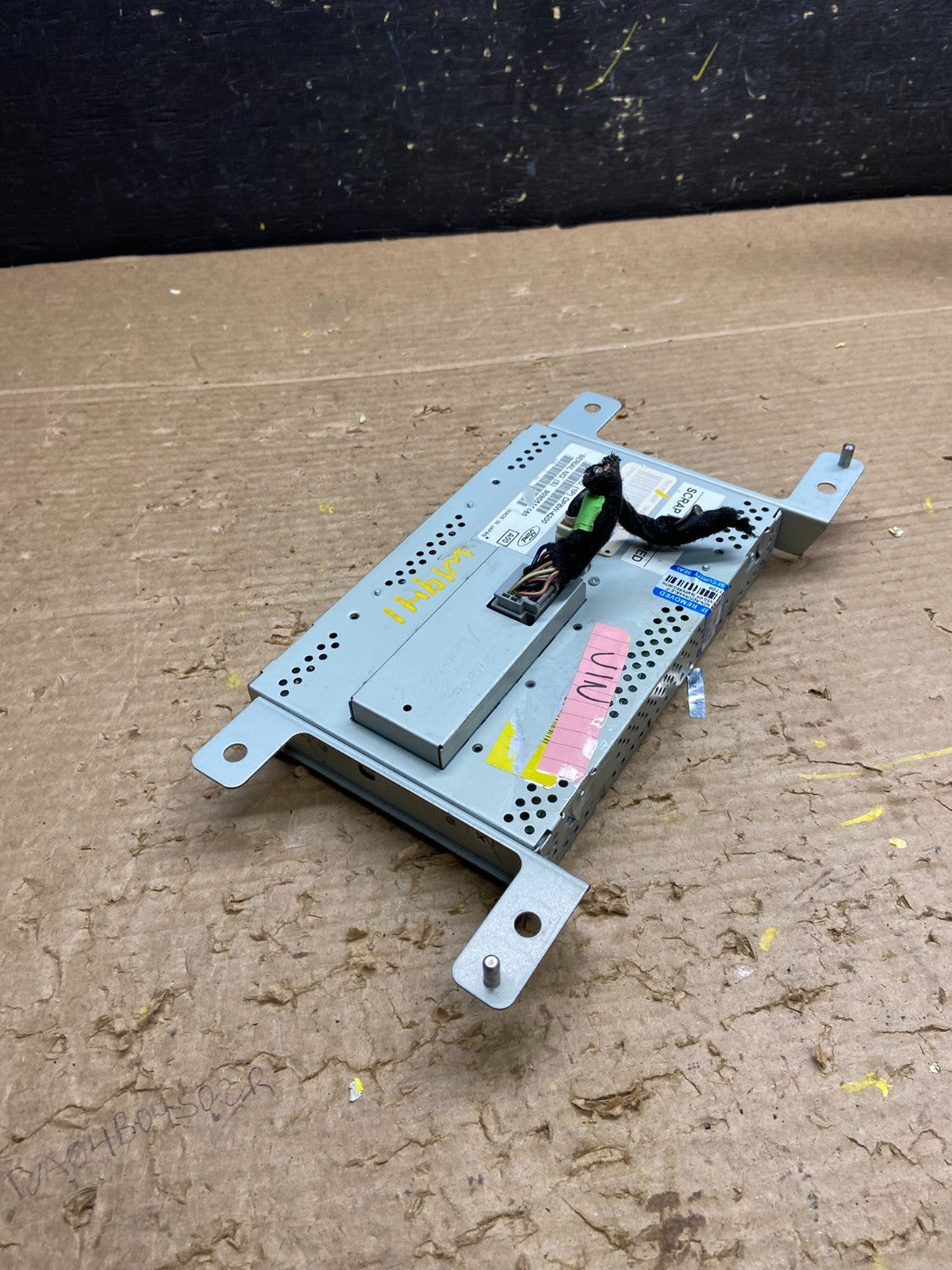 2013 2014 2015 Lincoln Mkt Navigation Radio Display Screen Module W1941  DG5