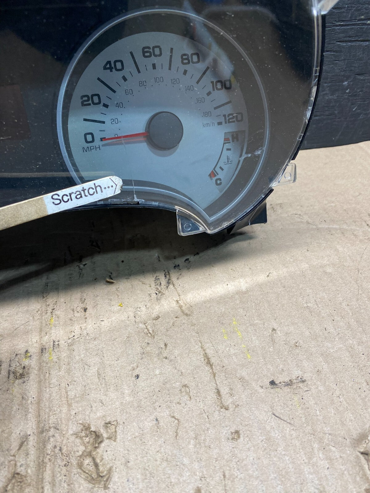 2006 to 2010 Ford Explorer Speedometer Cluster Gauge N2667 PS1