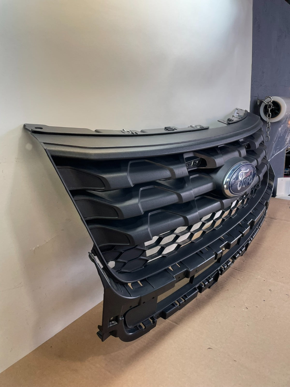 2016 to 2017 Ford Explorer POLICE INTERCEPTOR Front Grill Grille AH6387 PS2