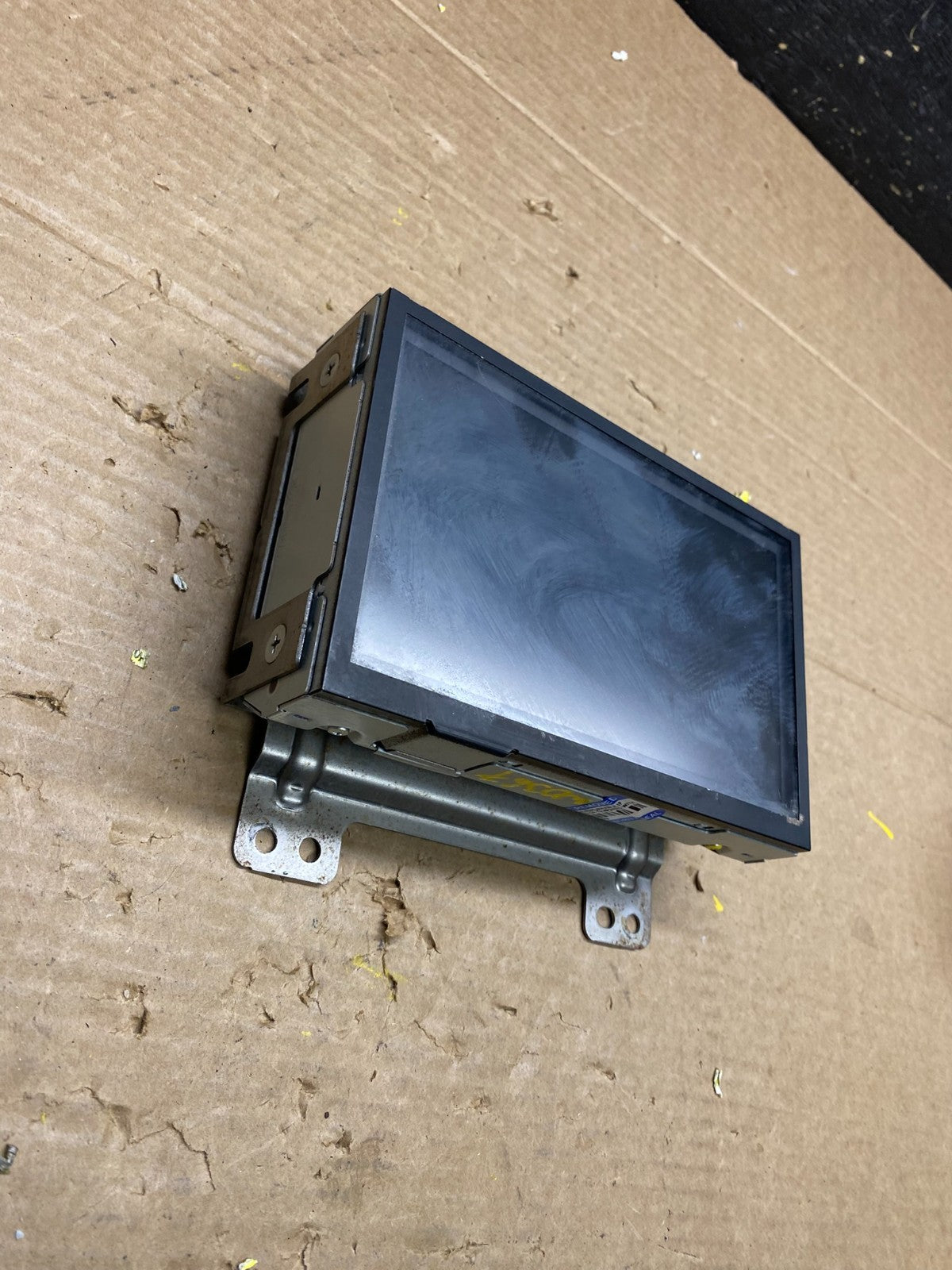 2011 - 2012 Infiniti G35 Information Display Screen 280911BU0A OEM W0367 DG1