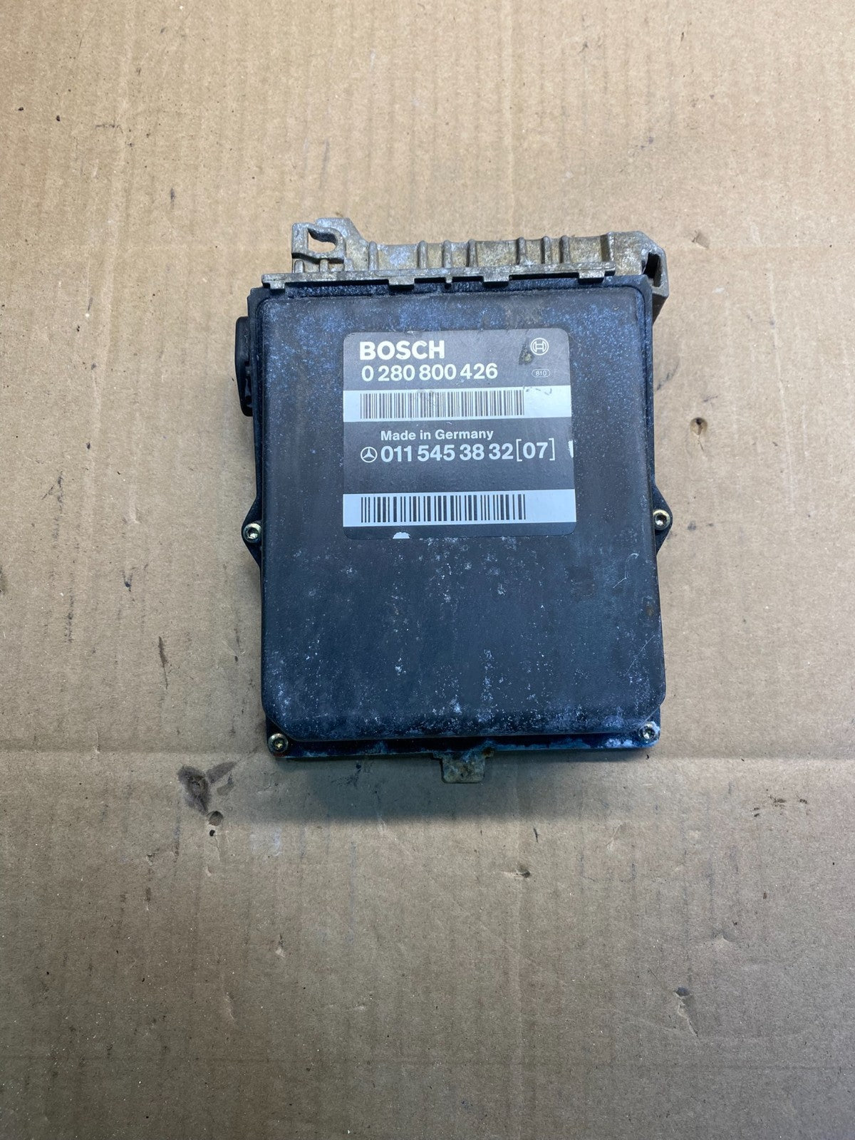 1990 - 1992 Mercedes R129 300SL ECU ECM Engine Control Module ab4089 DG0